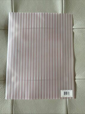 Pinstripe crafting paper packet